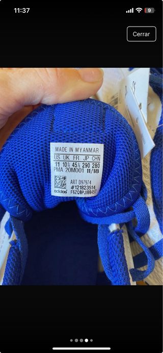 Zapatillas Adidas Predator Sala Originales