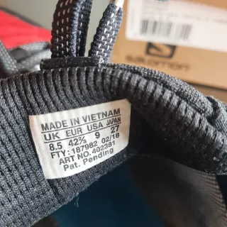 Zapatillas Salomon Speedcross Vario 2 GTX T.42 2/3