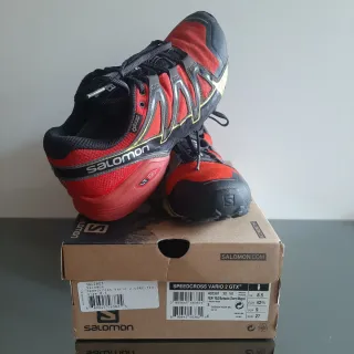 Zapatillas Salomon Speedcross Vario 2 GTX T.42 2/3