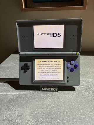 Nintendo DS Lite Grigia