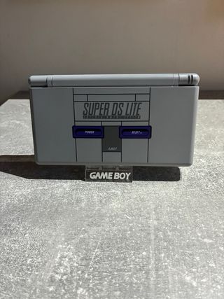 Nintendo DS Lite Grigia