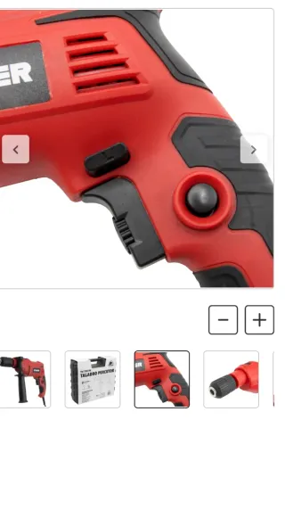 Taladro Percutor Stayer TM 700 AK 750W