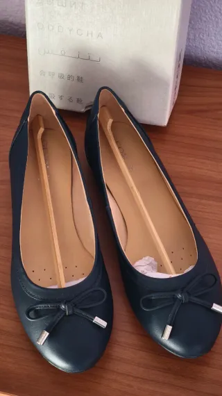 Zapatos Geox Mujer Talla 39 Azul