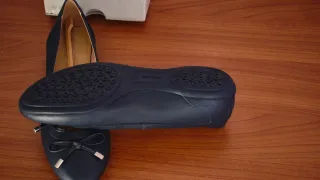 Zapatos Geox Mujer Talla 39 Azul