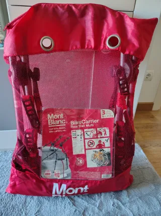 Portabicicletas Mont Blanc Rear Trail Multi