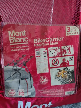 Portabicicletas Mont Blanc Rear Trail Multi