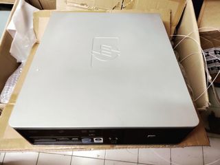 Computer HP desktop Argento/Nero