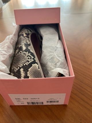 Manoletinas Pretty Ballerinas T40 Nuevas