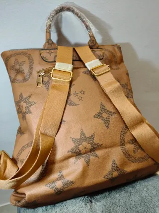 Zaino teddy nuovo con cartellino