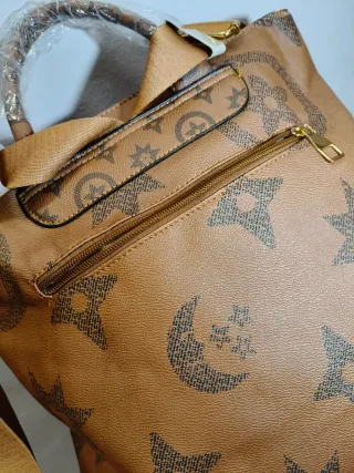 Zaino teddy nuovo con cartellino