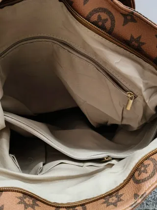 Zaino teddy nuovo con cartellino