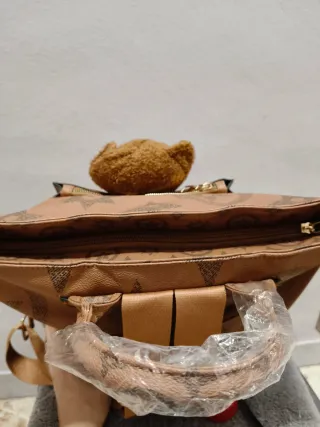 Zaino teddy nuovo con cartellino