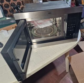 Microondas Grill AEG