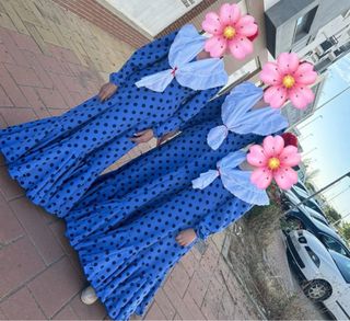 Traje Flamenca Niña Talla 10