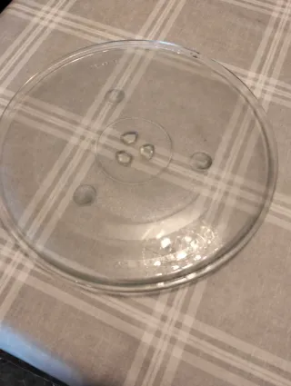 Plato giratorio para microondas 31,05 cm..