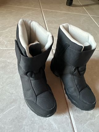 Botas de nieve para niño/a -TALLA32