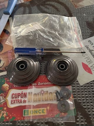 Ruedas Repuesto Aspiradora Dyson