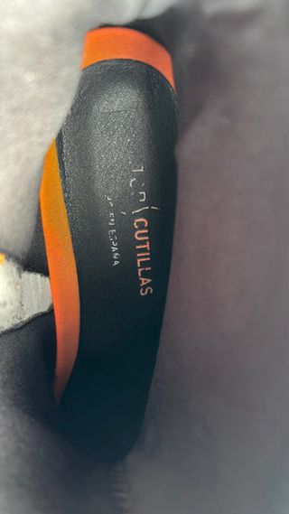 Botines Doctor Cutillas Mujer Negro Talla 39