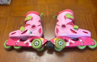 Patines Oxelo niña Talla 28-30 Rosa