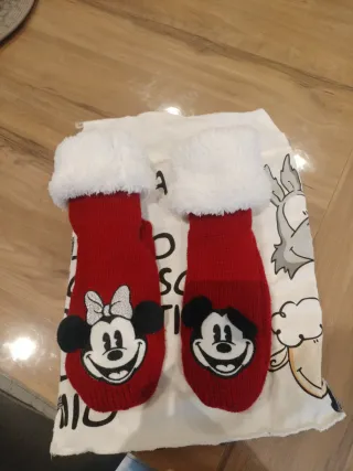 Calcetines Miki Mouse Disney Talla Única
