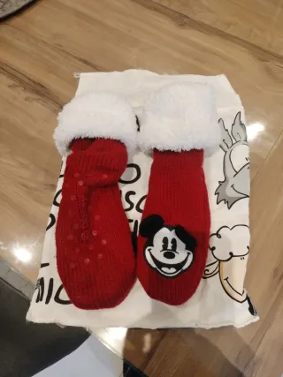 Calcetines Miki Mouse Disney Talla Única