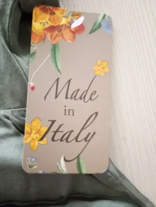 Camiseta verde mujer