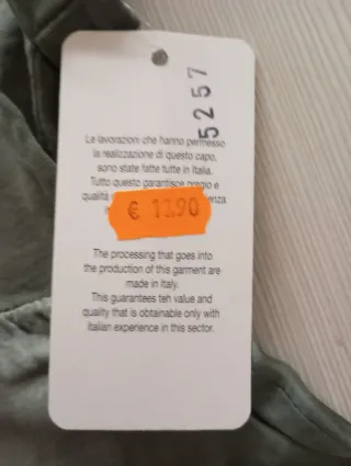 Camiseta verde mujer