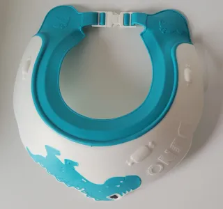 Nuovo cappello doccia per bambini regolabile