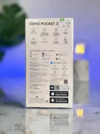 PRECINTADA DJI Osmo Pocket 3