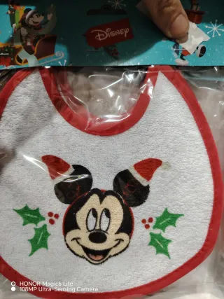 Bavetta Disney Topolino Natale