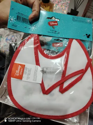 Bavetta Disney Topolino Natale