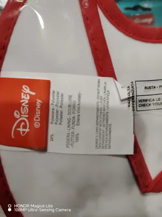 Bavetta Disney Topolino Natale