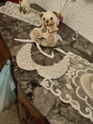 Collana colletto vintage