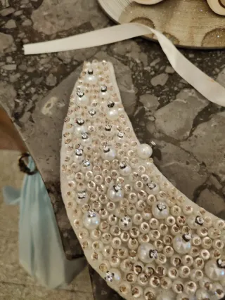 Collana colletto vintage