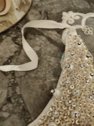 Collana colletto vintage