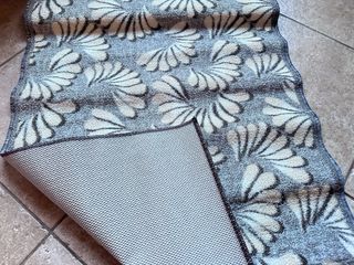 Tappeto Antiscivolo 57x130 Grigio Giglio