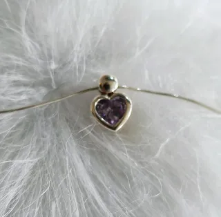 Cadena de Plata 925 Italiana Cordón Fino + Charm C