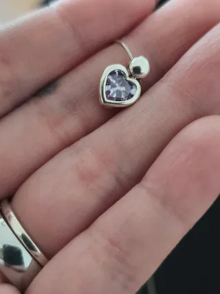 Cadena de Plata 925 Italiana Cordón Fino + Charm C