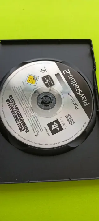 Crash Bandicoot PS2 La Vendetta di Cortex