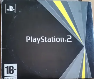 PlayStation 2 Nera Completa + Accessori