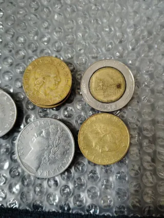 Lotti di monete italiane antiche