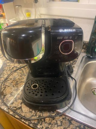 Cafetera Bosch Tassimo Negra
