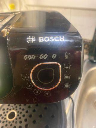 Cafetera Bosch Tassimo Negra