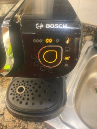Cafetera Bosch Tassimo Negra