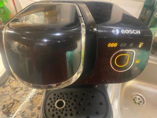 Cafetera Bosch Tassimo Negra