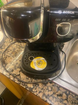 Cafetera Bosch Tassimo Negra