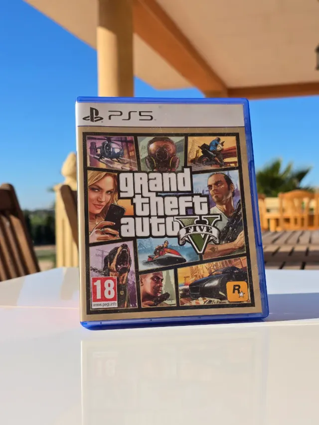 Grand Theft Auto V PS5