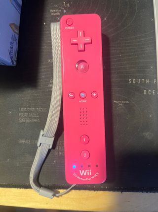 Wii Remote Rosa Nintendo