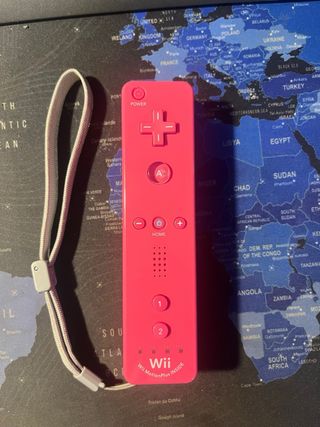Wii Remote Rosa Nintendo