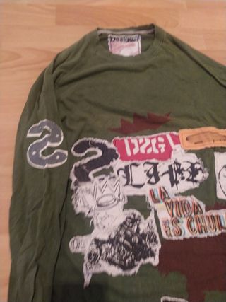 Camiseta manga larga hombre DESIGUAL